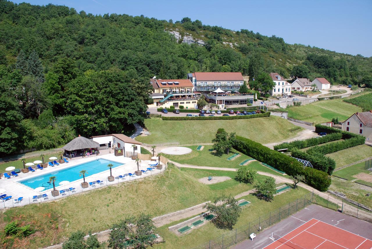 Auberge Du Camp Romain Chassey-le-Camp Eksteriør bilde